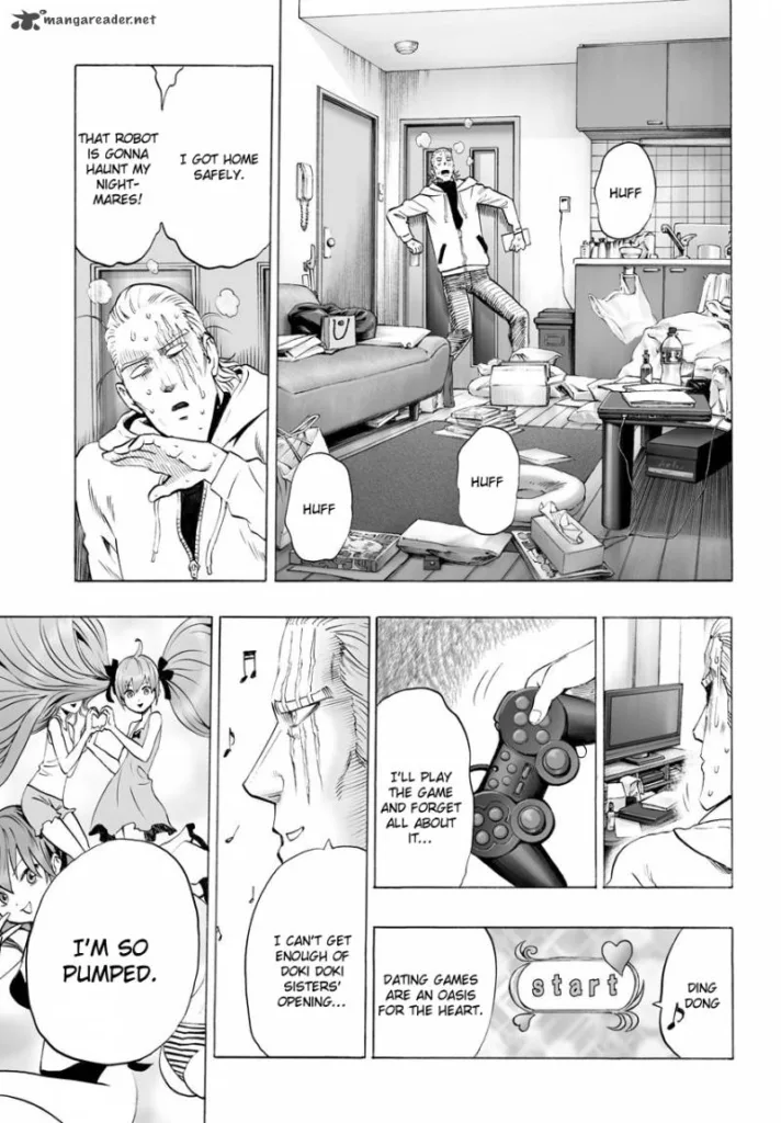One Punch Man Chapter 54 | Read Full Online Manga 1 one punch man ch54 page01
